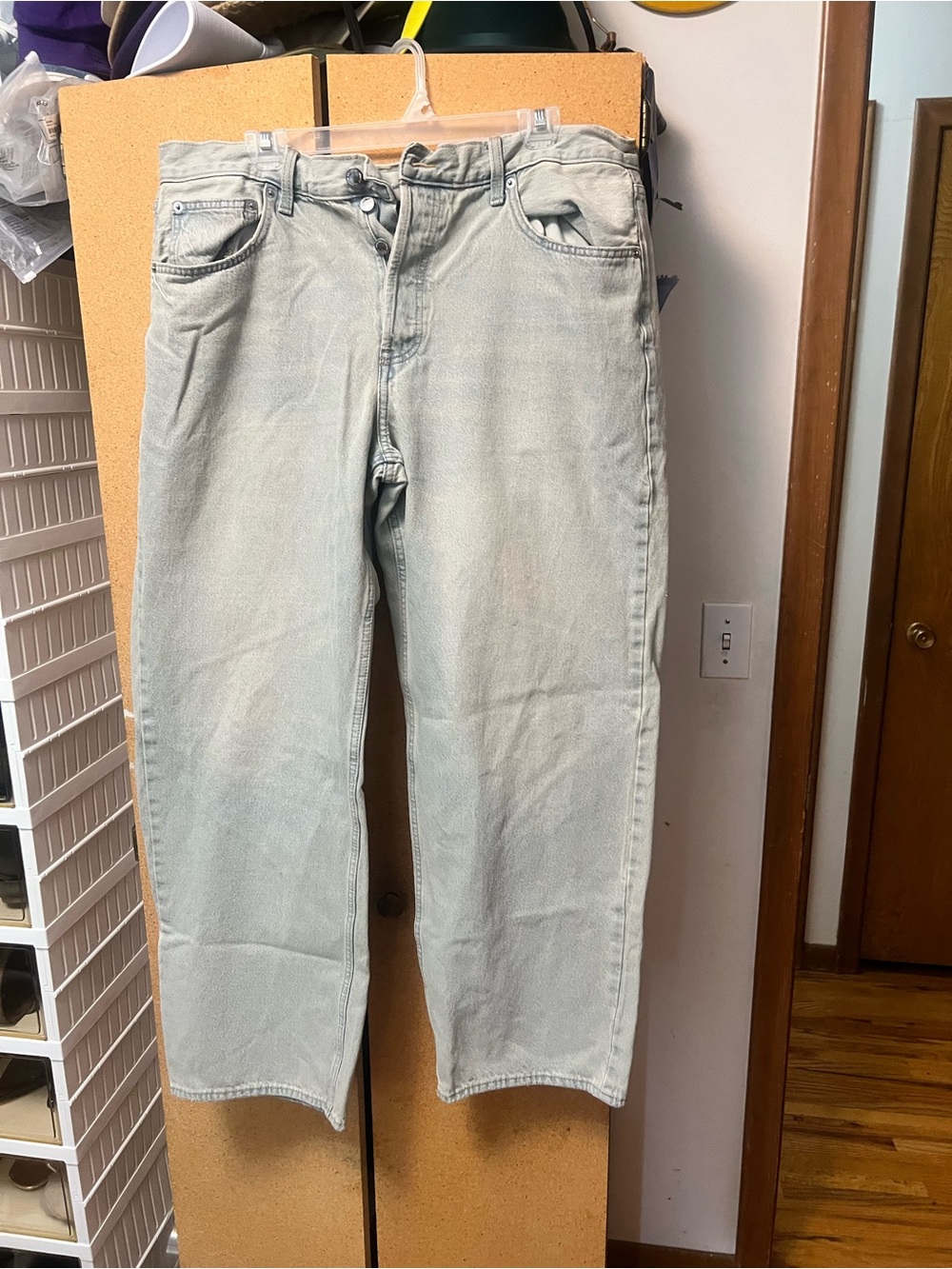 Cotton denim jeans, Universal Thread wide leg